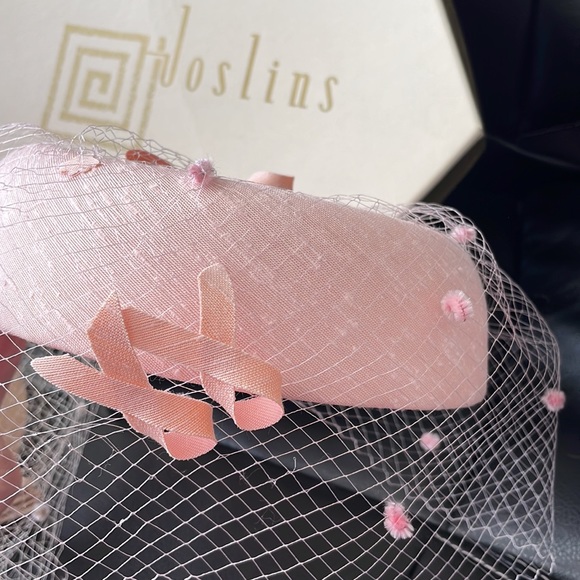 2 Vintage Union Made Fascinator style hats from the 40s/50s - Picture 8 of 10